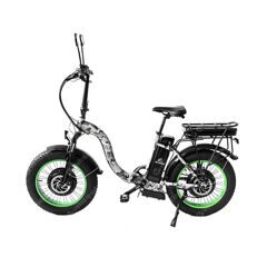 Велогибрид Elbike Taiga 1 Twix 2000W (CAMOUFLAGE)