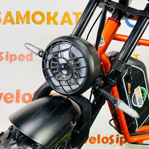 Электровелосипед-Orange-Bike-фара