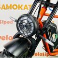 Электрофэтбайк SnowBike E-Tank