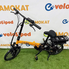 Электровелосипед Elbike Pobeda St детский