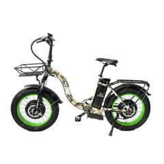 Электровелосипед Elbike Taiga 1 Twix Cam 1000W